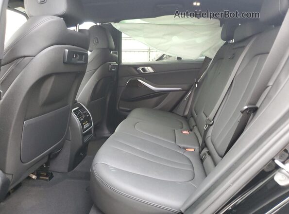 5UXCR6C09L9C52154 2020 BMW X5 Black Вид задньої частини салону