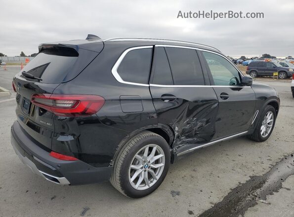 5UXCR6C09L9C52154 2020 BMW X5 Black Задня права чверть