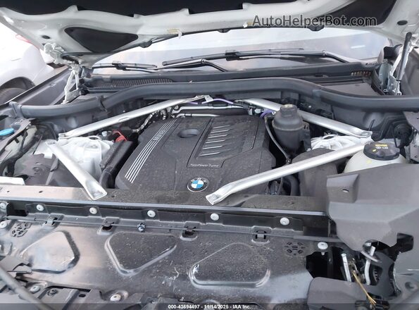 5UXCR6C09M9E79054 2021 BMW X5 White Vista trasera