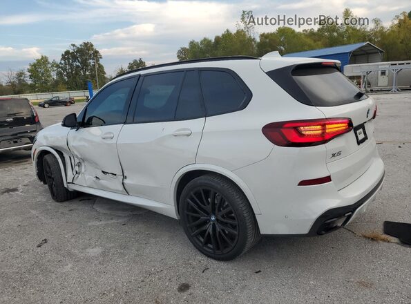 5UXCR6C09P9R10462 2023 BMW X5 White Tył lewy