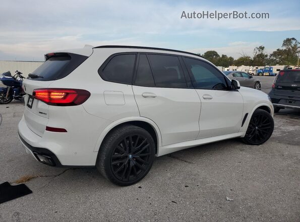 5UXCR6C09P9R10462 2023 BMW X5 White Tył prawy