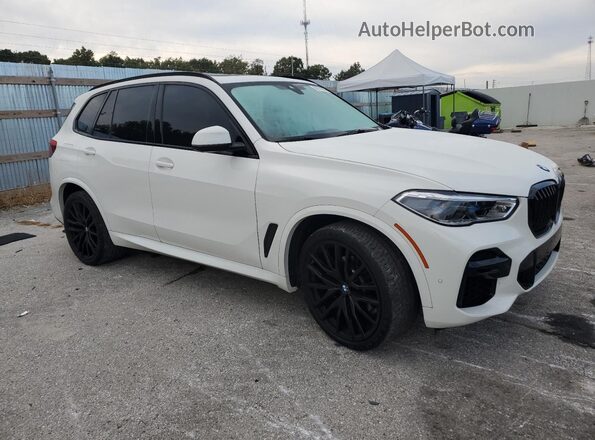 5UXCR6C09P9R10462 2023 BMW X5 White Przód prawy