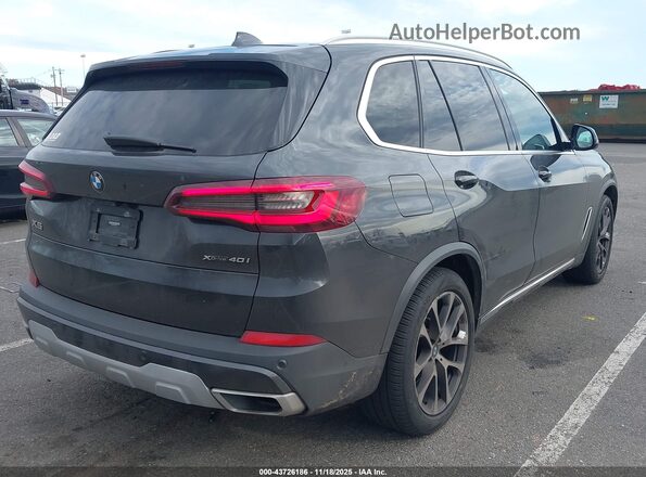 5UXCR6C0XM9F47457 2021 BMW X5 Gray Trasero derecho