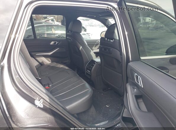 5UXCR6C0XM9F47457 2021 BMW X5 Gray Vista de la etiqueta del VIN