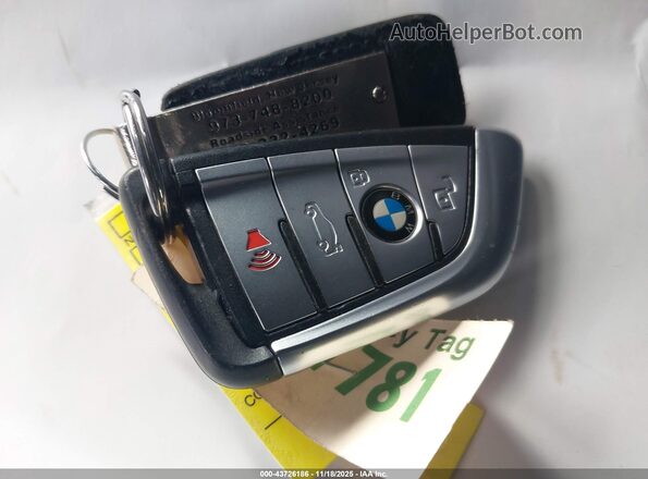 5UXCR6C0XM9F47457 2021 BMW X5 Gray Vista del salpicadero