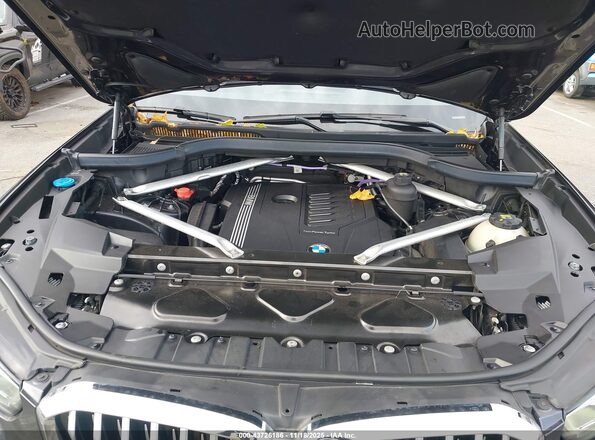 5UXCR6C0XM9F47457 2021 BMW X5 Gray Vista trasera