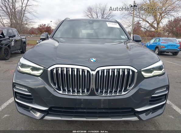 5UXCR6C0XM9F47457 2021 BMW X5 Gray Vista frontal
