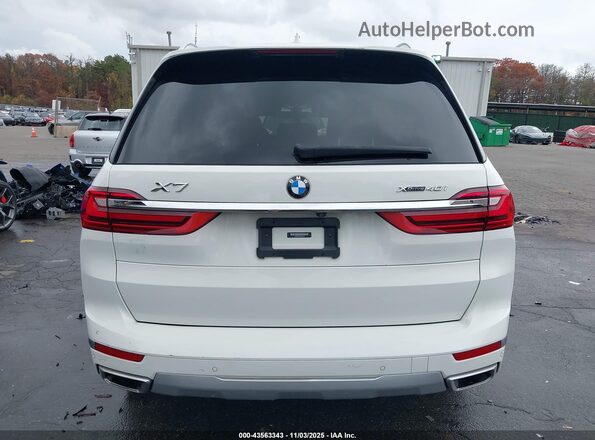 5UXCW2C00L9A00133 2020 BMW X7 White 