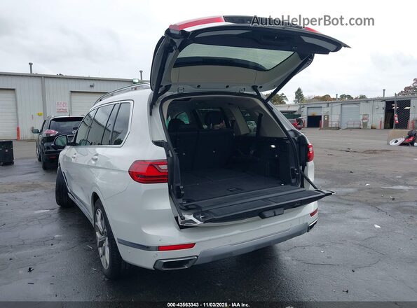 5UXCW2C00L9A00133 2020 BMW X7 White უკანა მარცხენა