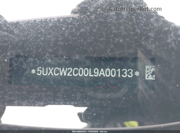 5UXCW2C00L9A00133 2020 BMW X7 White 