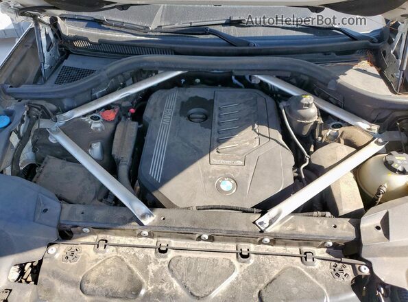 5UXCW2C00L9B86546 2020 BMW X7 White VIN კოდის სტიკერის ხედი