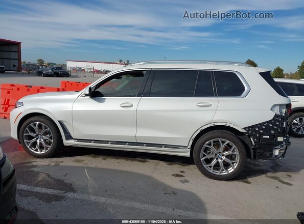 5UXCW2C00L9C50942 2020 BMW X7 White 