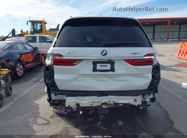 5UXCW2C00L9C50942 2020 BMW X7 White 