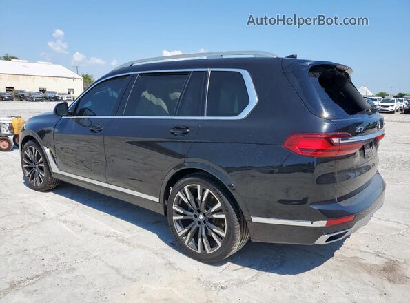 5UXCW2C01L9A03462 2020 BMW X7 Black 