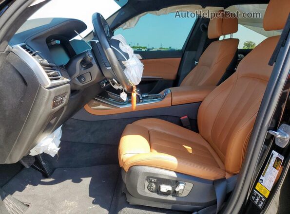 5UXCW2C01L9A03462 2020 BMW X7 Black 