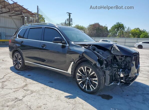 5UXCW2C01L9A03462 2020 BMW X7 Black 