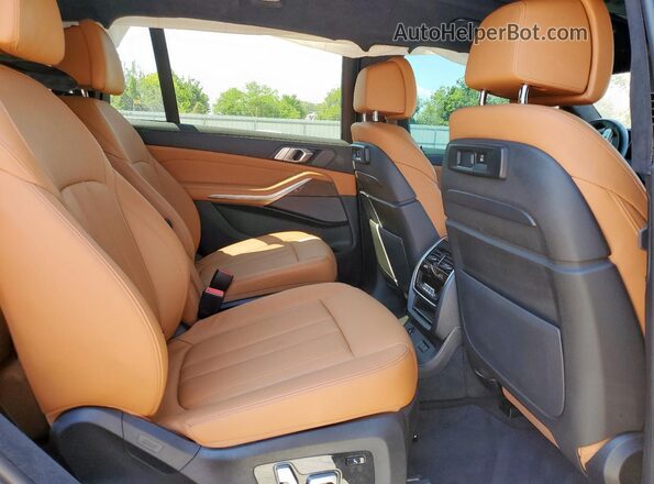 5UXCW2C01L9A03462 2020 BMW X7 Black 