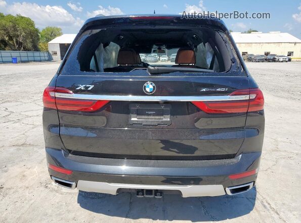 5UXCW2C01L9A03462 2020 BMW X7 Black 