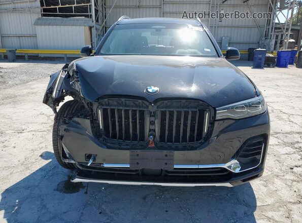 5UXCW2C01L9A03462 2020 BMW X7 Black 