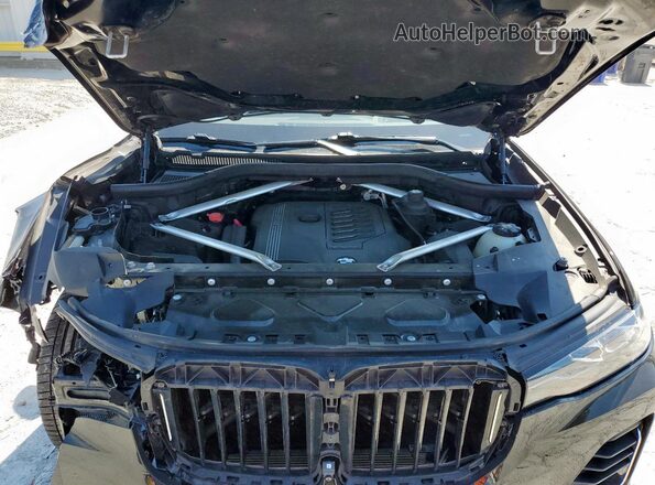 5UXCW2C01L9A03462 2020 BMW X7 Black 