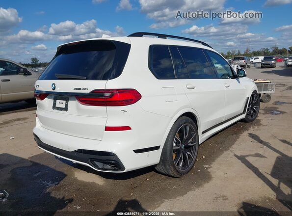 5UXCW2C02N9K60324 2022 BMW X7 White Հետևի աջ