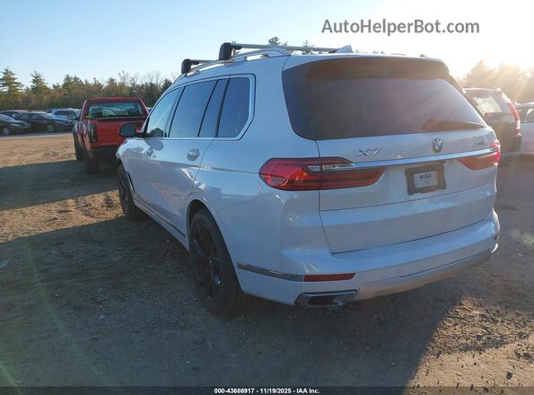 5UXCW2C02N9L06072 2022 BMW X7 White Задня ліва чверть