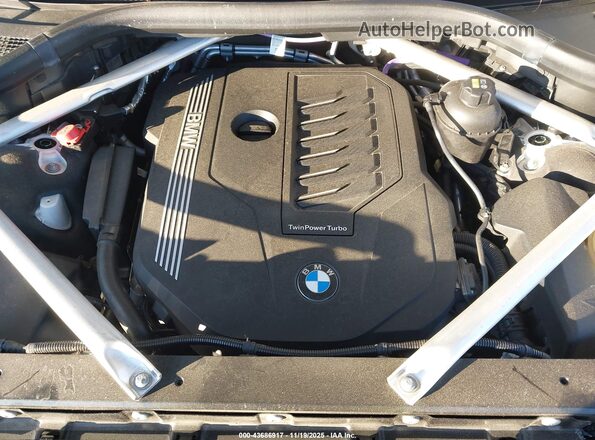 5UXCW2C02N9L06072 2022 BMW X7 White Вид ззаду