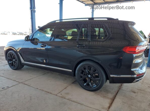 5UXCW2C03M9D98732 2021 BMW X7 Black Задня ліва чверть