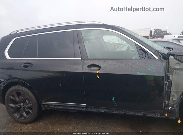 5UXCW2C03M9F75439 2021 BMW X7 Черный Панорамный вид салона 360°