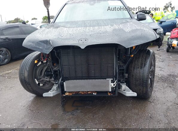 5UXCW2C03M9F75439 2021 BMW X7 Черный Вид спереди