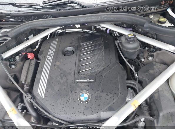 5UXCW2C03M9F75439 2021 BMW X7 Черный Вид сзади