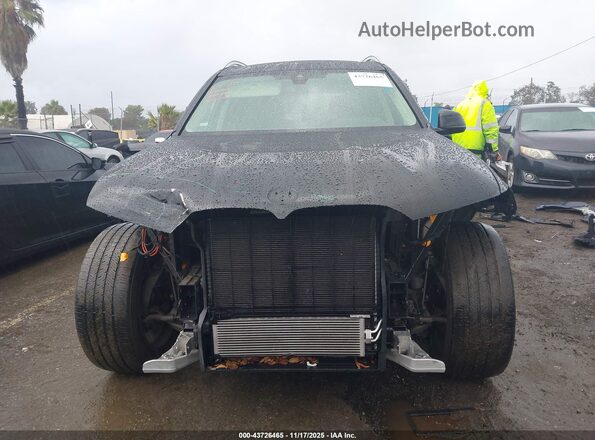 5UXCW2C03M9F75439 2021 BMW X7 Черный Вид задней части салона
