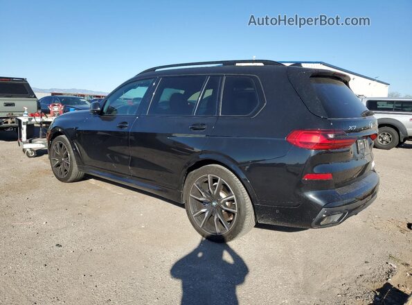 5UXCW2C03N9K66066 2022 BMW X7 Black Rear left