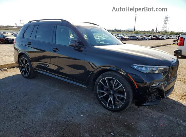 5UXCW2C03N9K66066 2022 BMW X7 Black Front right