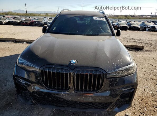 5UXCW2C03N9K66066 2022 BMW X7 Black Front view
