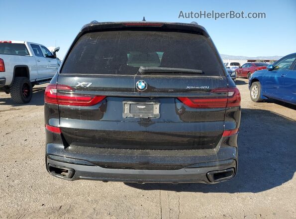 5UXCW2C03N9K66066 2022 BMW X7 Black Rear view
