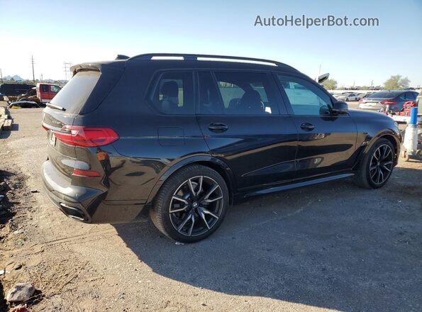 5UXCW2C03N9K66066 2022 BMW X7 Black Rear right