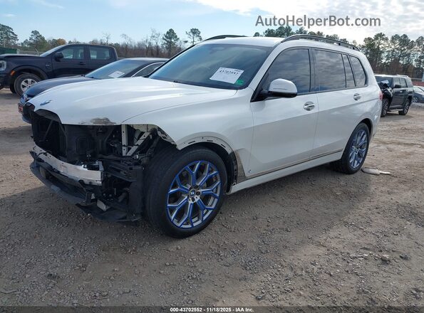 5UXCW2C04L9C89761 2020 BMW X7 White 