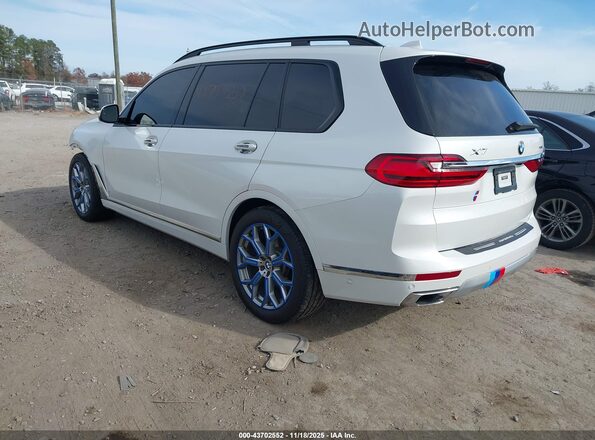 5UXCW2C04L9C89761 2020 BMW X7 White 