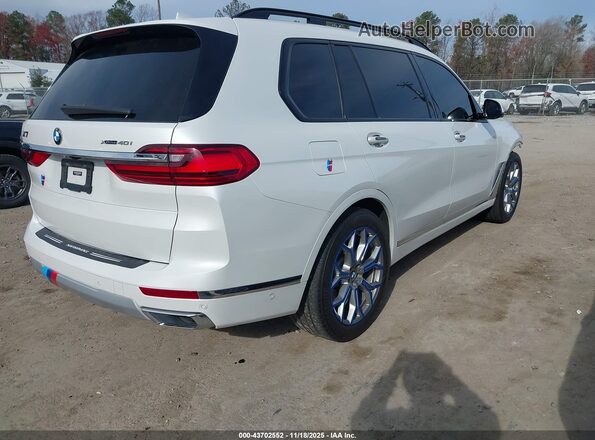 5UXCW2C04L9C89761 2020 BMW X7 White 