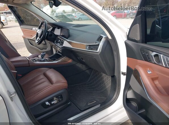 5UXCW2C04L9C89761 2020 BMW X7 White 