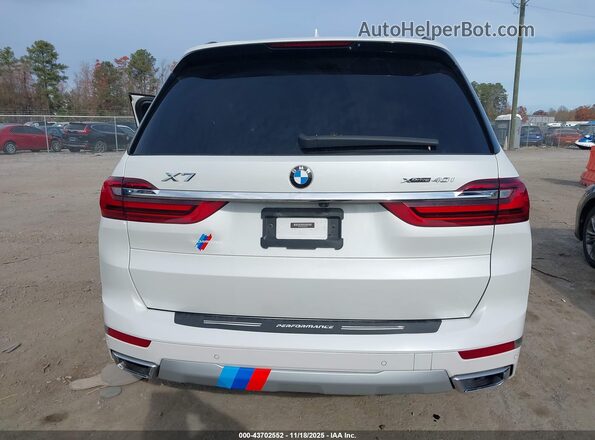 5UXCW2C04L9C89761 2020 BMW X7 White 