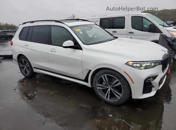 5UXCW2C04N9J14393 2022 BMW X7 White Передня права чверть