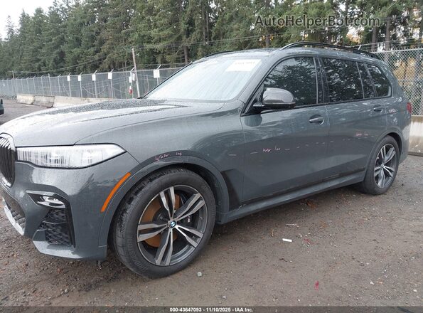 5UXCW2C04N9K69641 2022 BMW X7 Gray Вид спереду