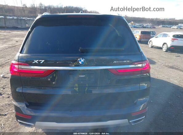5UXCW2C04N9M81391 2022 BMW X7 Black 