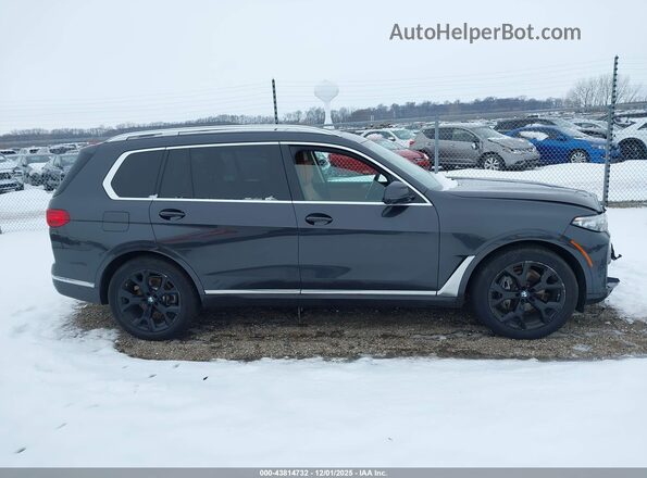 5UXCW2C05L9A00421 2020 BMW X7 Gray 