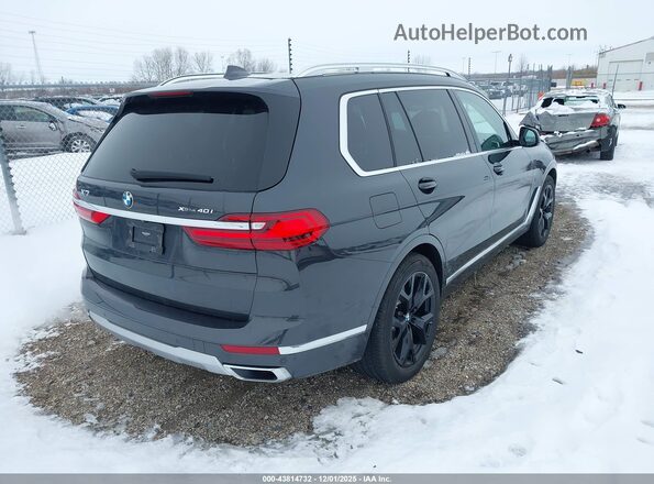5UXCW2C05L9A00421 2020 BMW X7 Gray 