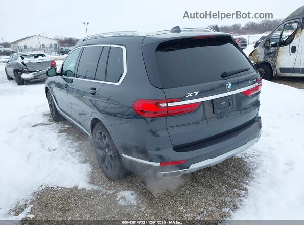 5UXCW2C05L9A00421 2020 BMW X7 Gray 