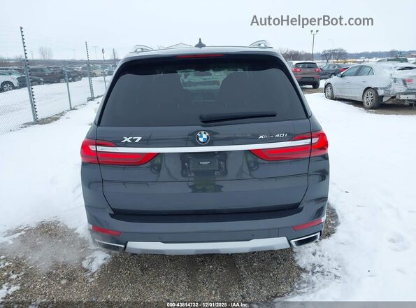 5UXCW2C05L9A00421 2020 BMW X7 Gray 