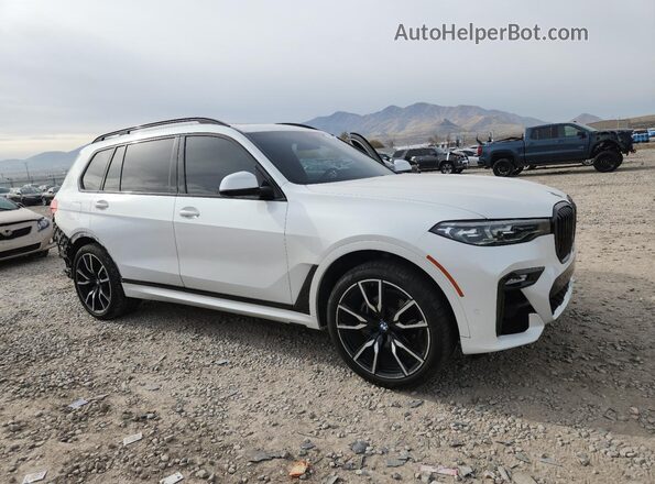 5UXCW2C05L9D64113 2020 BMW X7 White Առջևի աջ